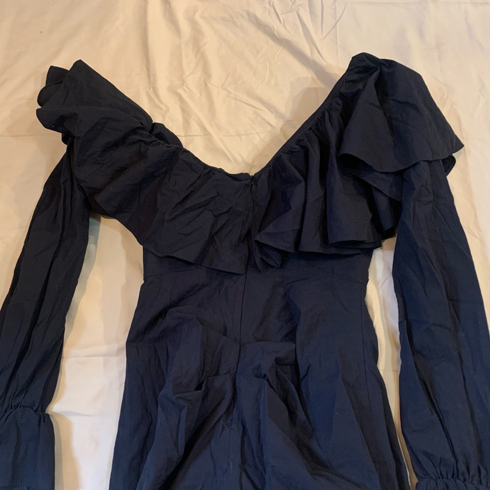 ASOS Off-Shoulder Bodycon Dress - Picture 9 of 11
